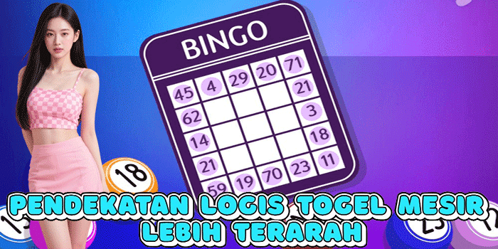 Pendekatan Logis Togel Mesir Lebih Terarah